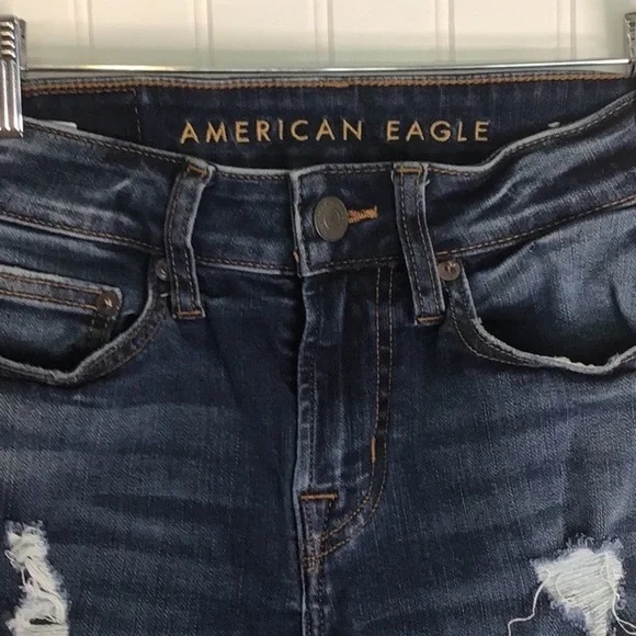 π American Eagle π¦
| Distressed Skinny Jeans 26 x 28 Next Level Flex - Picture 10 of 11